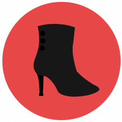 Ankle Boots Icon - free download, PNG and vector