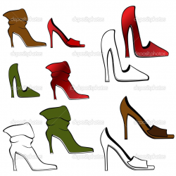 Cartoon High Heel Shoe Clipart - Free Clip Art Images | Shoe ...