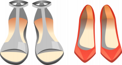 Shoe Slipper Sandal Clip art - Ms. sandals 2244*1206 transprent Png ...