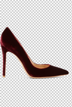 Court Shoe High-heeled Shoe Suede Designer PNG, Clipart ...