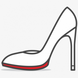 Heels Clipart Diva Shoe - Basic Pump #1440214 - Free ...