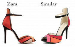 Zara Shoes | put the Petal to the Stiletto