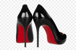 louboutin heels png clipart High-heeled shoe clipart ...
