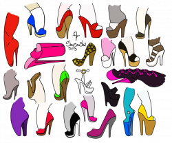 High Heels Reference A by Souzousha on DeviantArt