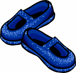 Blue Stardust Slippers | Club Penguin Wiki | FANDOM powered by Wikia