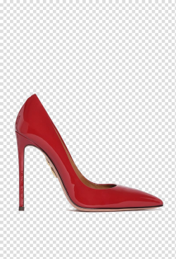 Court shoe High-heeled shoe Patent leather Kitten heel ...