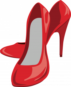 Clipart - High Heel Shoes (#1)