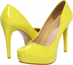 Yellow Women Shoe PNG Image - PurePNG | Free transparent CC0 PNG ...