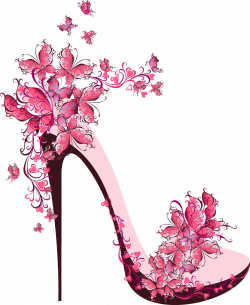 High-heeled footwear Shoe Stock photography Clip art - Beautiful ...