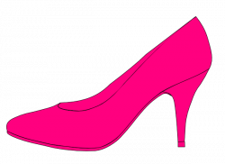Pink high heels clipart clipart images gallery for free ...