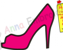 Cinderella Shoe Clipart | Free download best Cinderella Shoe ...
