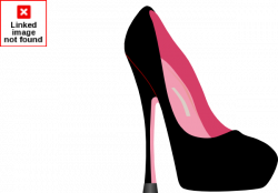 Pink Pump 2 Clip Art at Clker.com - vector clip art online ...