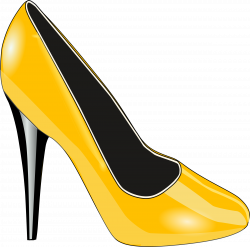 Gold shoe Icons PNG - Free PNG and Icons Downloads
