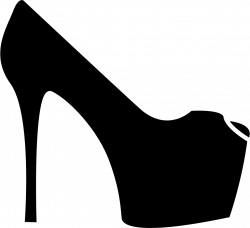 High Heels Svg Png Icon Free Download (#59493) - OnlineWebFonts.COM