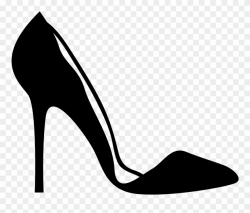 High Heel Comments - High Heel Icon Transparent Background ...