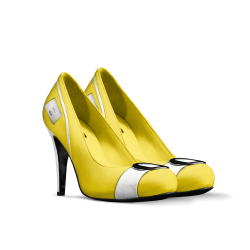 J'wai | A custom shoe concept by Cleveland Davis