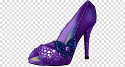purple high heels clipart High-heeled shoe Clip art clipart ...
