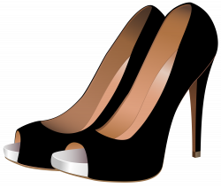 High-heeled footwear Stiletto heel Shoe Clip art - women ...