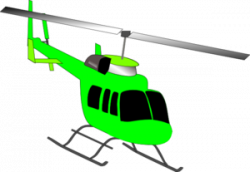 Helicopter Clip Art at Clker.com - vector clip art online, royalty ...