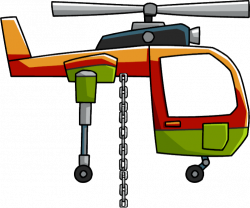 Crane Helicopter | Scribblenauts Wiki | FANDOM powered by Wikia