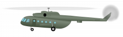Clipart - Mil Mi-17 (