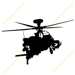 Apache Helicopter Clip Art | Clipart Panda - Free Clipart Images