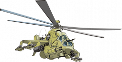 Attack helicopter Boeing AH-64 Apache Clip art - Military ...