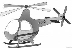 Helicopter - ClipartBlack.com