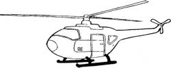 Helicopter Clipart Black And White | Clipart Panda - Free ...