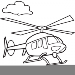 Black And White Helicopter Clipart | Free Images at Clker ...