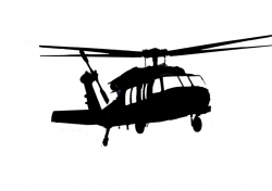 Blackhawk helicopter clipart 6 » Clipart Station