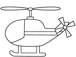 Helicopter | for school | Free printable coloring pages ...