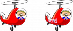 Helicopter clipart news helicopter - 15 clip arts for free download ...