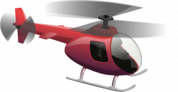 Clipart - helicopter
