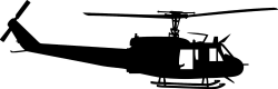 Free Huey Helicopter Silhouette, Download Free Clip Art ...