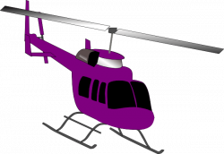 Purple Helicopter Cliparts - Cliparts Zone
