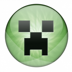 Minecraft Logo Glossy by ChrisHartung | Minecraft Printables | Pinterest