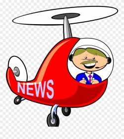 Helicopter Clipart Airplane - Fly A Helicopter Clipart - Png ...