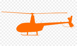 Travel Vehicle clipart - Helicopter, Orange, Wing ...