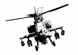 Boeing AH-64 Apache Helicopter Clip art - helicopter 842*595 ...