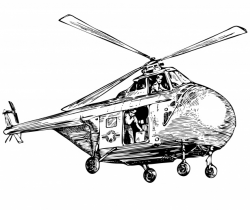 Helicopter Clipart Illustration Free Stock Photo - Public ...