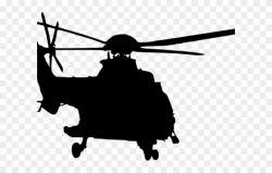 Helicopter Clipart Top View - Military Helicopter Helicopter ...