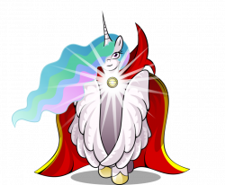 Princess Celestia Sorceress Supreme Chapter 5 by fireemblemspider on ...