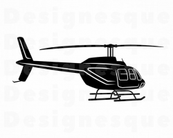 Helicopter SVG, Helicopter Clipart, Helicopter Files for Cricut, Helicopter  Cut Files For Silhouette, Helicopter Dxf, Png, Eps, Vector