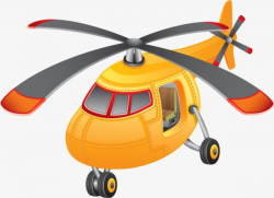 Gold Helicopter Clipart | Transportation Clipart | Drawing ...