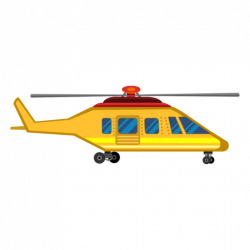 Helicopter aircraft clipart - Transparent PNG & SVG vector