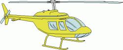 Yellow Helicopter Cliparts - Cliparts Zone