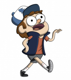 Dipper Making His Way Downtown by ActuallyPiemations | Gravity Falls ...