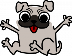 Funny dog clipart - Clipground