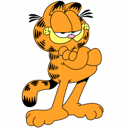 28+ Collection of Garfield Clipart | High quality, free cliparts ...